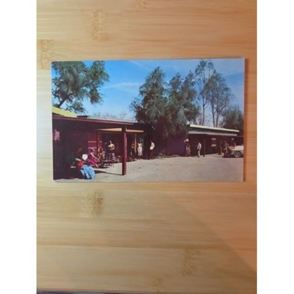 Vintage Arizona Craft Center Scottsdale Postcard L91 Curteichcolor